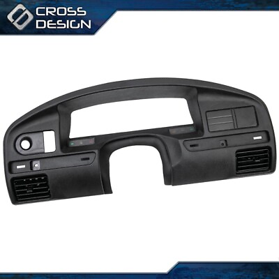 #ad Fit For 1992 1997 Ford Bronco F150 F250 F350 Instrument Cluster Dash Panel Bezel $33.71