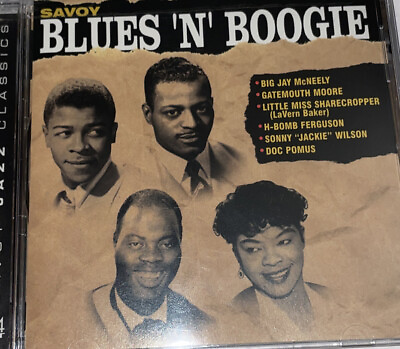 #ad Blues N Boogie Various : Blues N#x27; Boogie Blues 1 Disc CD $8.90