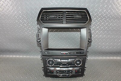 #ad 2018 Explorer Dash Heated Heat AC Climate Media Control Panel Assembly OEM WTY $219.99