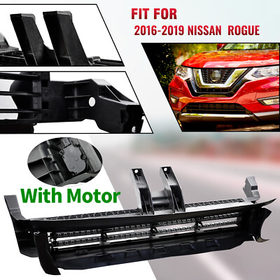 #ad Active Grille Shutter Assembly w Actuator Motor for Nissan Rogue 2016 2019 USA $124.99