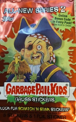 #ad Garbage Pail Kids All New Series 2 ANS2 Base Foils Scratch N Stink Base Pick $10.00