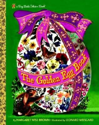 #ad The Golden Egg Book Big Little Golden Book Hardcover GOOD $3.73