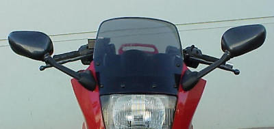 #ad 1989 2007 Kawasaki Ninja EX250 EX 250 CARBON SPORTBIKE MIRRORS $18.95