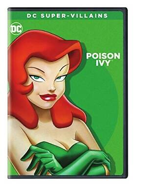 #ad DC Super Villains: Poison Ivy DVD DVD By Various VERY GOOD $6.61