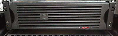 #ad APC 48V External Battery Pack 3U Rackmount SU48R3XLBP w All Cables NO BATTERIES $499.95