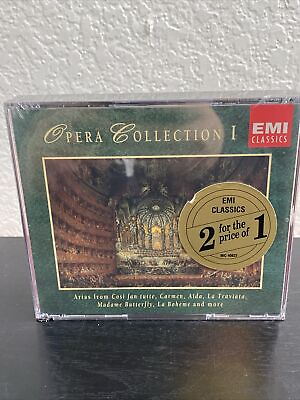#ad Opera Collection 1 Mozart Rossini Verdi Bizet CD $29.99