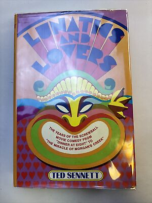 #ad Lunatics and Lovers by Ted Sennet 1973 $30.00