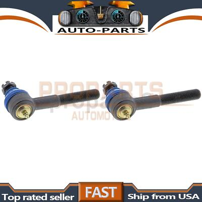 #ad 2x Mevotech Supreme Tie Rod Ends Front Outer For 1981 1983 Plymouth PB350 5.2L $60.02