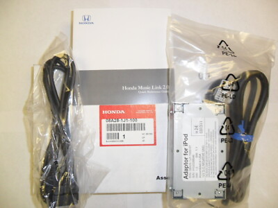 #ad OEM Honda Music Link for iPod 08A28 1J1 100 Genuine Factory with Reference Guide $15.99