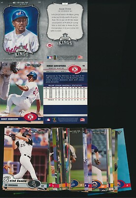 2003 Donruss Baseball Singles Cards 201 400 Pick from List Buy 2 Get 50% Off $1.99