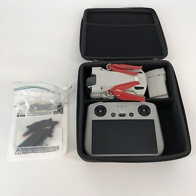 #ad DJI Mini 3 Pro Quadcopter Drone Excellent Condition w Case Controller $540.59