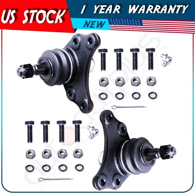 #ad Suspension Set Of 2 Kit Front Upper Ball Joint Fits 96 98 Toyota T100 K9343 $35.81