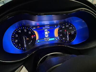 #ad Used Speedometer Gauge fits: 2015 Chrysler 200 cluster Sdn C 3.6L 140 MPH 7`` di $154.98