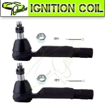 #ad Suspension Tie Rod Ends Kit 2 Set For 1982 1983 Lincoln Continental ES2150RL $28.59