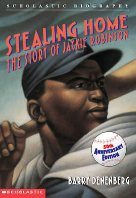 #ad Stealing Home: The Story of Jackie Robinson Paperback ACCEPTABLE $3.54