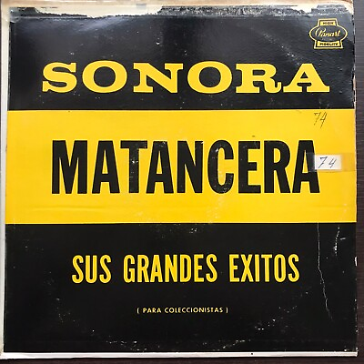 #ad Sonora Matancera* – Sus Grandes Exitos Para Coleccionistas KILLER GUARACHABLP $89.00