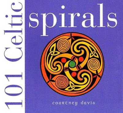 #ad 101 Celtic Spirals Paperback By Davis Courtney GOOD $3.81