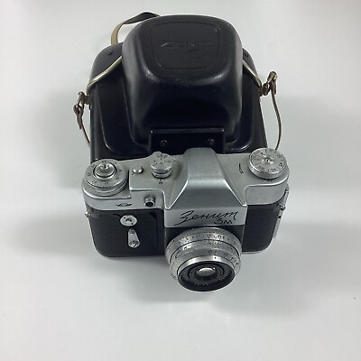 #ad Zenit 3M Camera with Industar 50 3.5 50mm Lens Vintage AU $99.00
