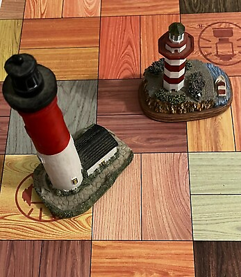 #ad Two Lighthouse Collectables $8.00
