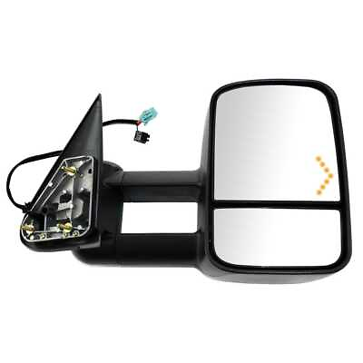 #ad For 2003 2006 Silverado 1500 Power Heated Tow LED Signal Passenger Side Mirror $137.19