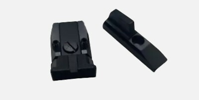 #ad Ruger MKIV MK IV 4 Front Sight amp; Adjustable Rear Sight Set with rear sight screw $28.50