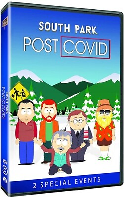 #ad South Park: Post COVID New DVD Ac 3 Dolby Digital Dolby Subtitled Widescr $14.08