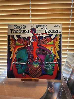 #ad Kool And The Gang Spirit Of The Boogie 1975 1st De Lite Press VG VG $29.95
