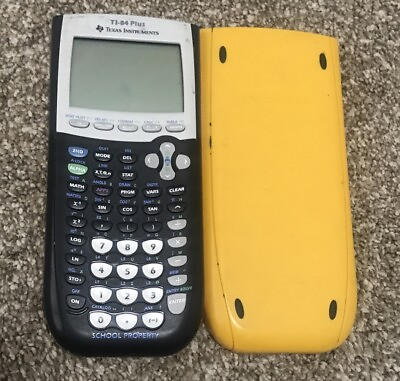 #ad Texas Instruments TI 84 Plus Graphing Calculator FAST FREE SHIPPING $35.99
