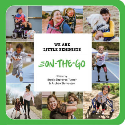 #ad We Are Little Feminists: On the Go We Are Little Feminists 3 GOOD $4.39