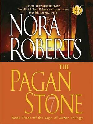 #ad The Pagan Stone Thorndike Core Hardcover By Roberts Nora GOOD $8.22
