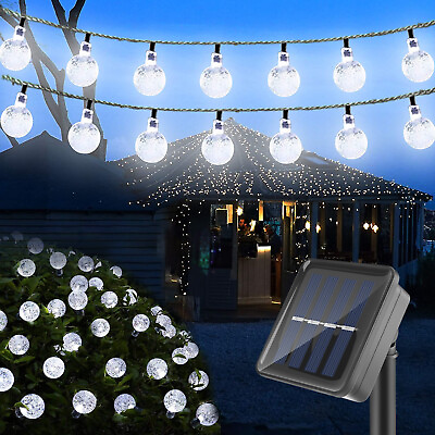 30LED Solar String Light Garden Decor Christmas Lamp Indoor amp; Outdoor Waterproof $11.95