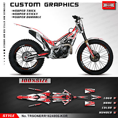 #ad Kungfu Graphics Sticker Decal Kit for TRS TRRS ONE ONE R ONE RR GOLD 2016 2024 $129.89