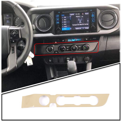 #ad Gray Interior Air Console Panel Cover Trim For Toyota Tacoma SR SR5 16 20 $20.99