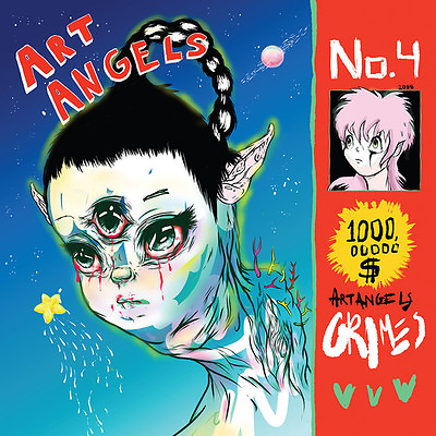 #ad Grimes Art Angels New Vinyl LP $30.07