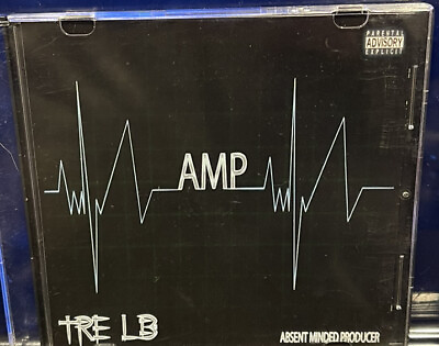 #ad Tre LB AMP The Absent Minded Producer CD shaggy 2 dope chop shop i.c.p. inner $16.69