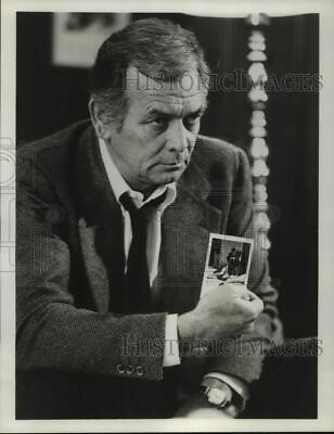 #ad 1980 Press Photo David Janssen stars in quot;City In Fearquot; airing on ABC $19.99