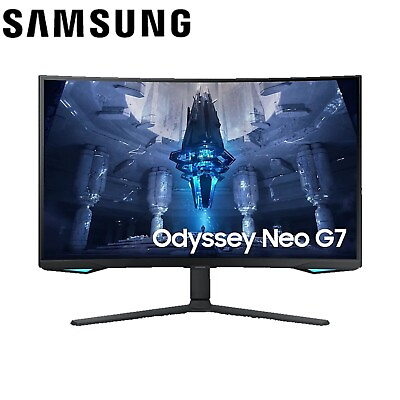 SAMSUNG Odyssey Neo G7 S32BG750 80cm 4K UHD Mini LED 32quot;Gaming Monitor⭐Tracking⭐ $1094.23