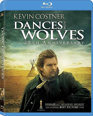 #ad Dances With Wolves Blu ray 20th Anniversary Edition New Free Shipping $11.98
