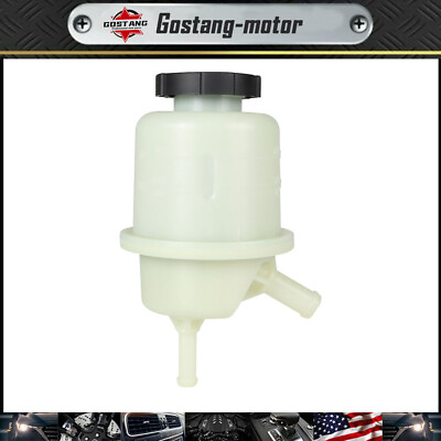 #ad Fit For Nissan Altima 02 06 Quest 04 09 Power Steering Reservoir w cap Bottle $16.11