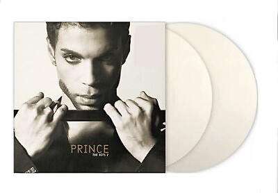 #ad Prince *The Hits 2* Creamy White Double Vinyl LP New Sealed $29.99