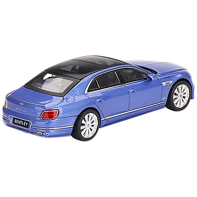 #ad Bentley Flying Spur with Sunroof Neptune Blue Metallic with Black Top Limited... $20.58