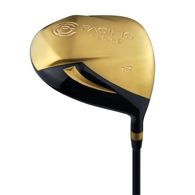 #ad Petite Lady#x27;s Pacific Golf FLCN 2 Gold Driver 12° Club Lady Flex Right Handed $68.98