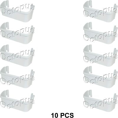 #ad 10PCS White Refrigerator Lower Door bin for 240363701 PS430206 $202.99
