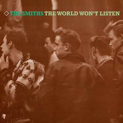 #ad The Smiths The World Won#x27;t Listen New Vinyl LP Rmst $34.48