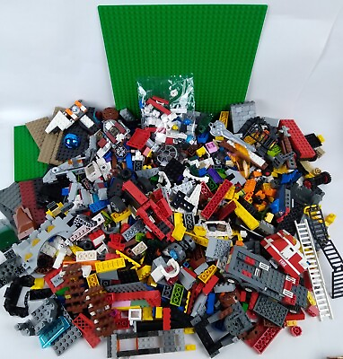 #ad Lego Toy Lot Bulk 5 Lbs Mixed Building Bricks Blocks Parts Set Pieces $49.99