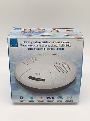 #ad iLive Water Resistant Bluetooth Floating Speaker Handsfree Speaker Phone Pool $7.00