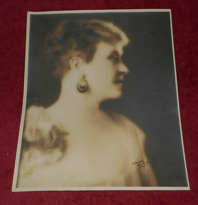 #ad 1929 Press Photo Grace Boles Hedge KPO Radio Singer San Francisco Brunch NLAPW $7.73