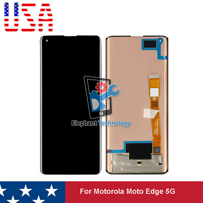 #ad For Motorola Moto Edge Edge Plus XT2063 LCD Display Touch Screen Digitizer $75.00