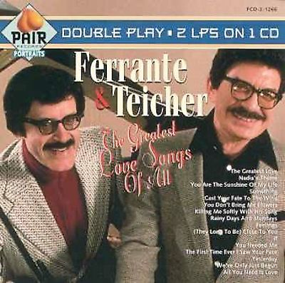 #ad The Greatest Love Songs of All by Ferrante amp; Teicher CD Dec 1990 Pair $5.87