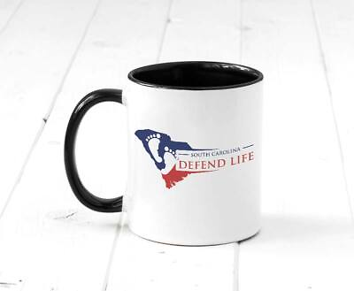 #ad South Carolina Mug Pro Life Mug $23.00